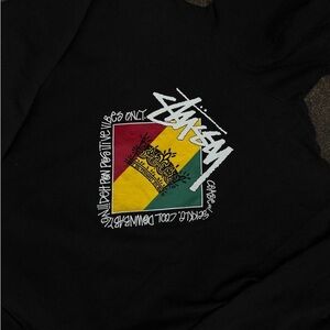 Stussy Rasta Hoody - XS